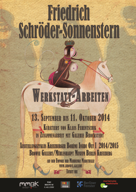 Poster Schröder-Sonnenstern Ausstellung