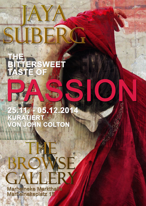 Poster Jaya Suberg Ausstellung Browse Gallery