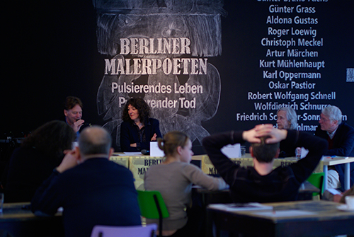 Pressekonferenz Berliner Malerpoeten
